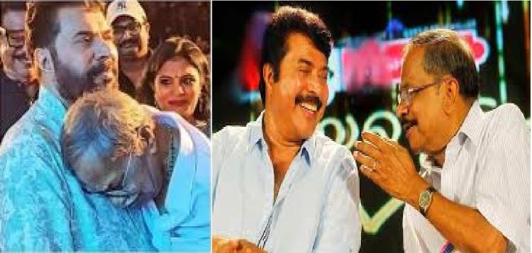 എംടിയുടെ മകനാണെന്ന് തോന്നിയ നിമിഷം -മമ്മൂട്ടിയുടെ ഹൃദയസ്പര്ശിയായ വാക്കുകള്
