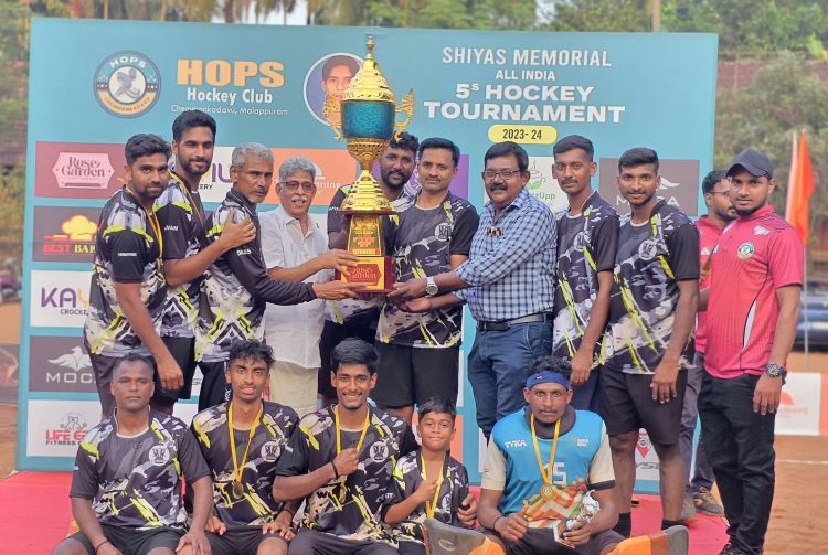 ചേതി ടസ്കേഴ്സ് ബാംഗ്ളൂര് ചാമ്പ്യന്മാര്