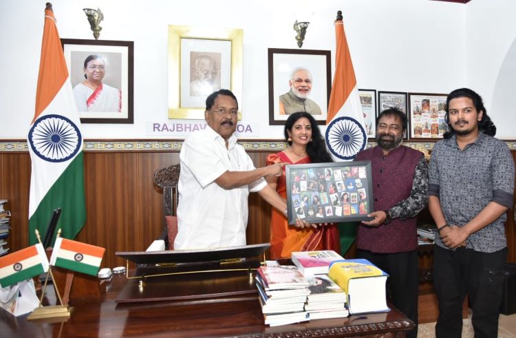 ബൃന്ദയുടെ 36 പുസ്തകങ്ങളുടെ ഒരുമിച്ചുള്ള പ്രകാശനം ഗോവയില് നടന്നു