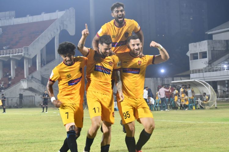 ഐ ലീഗില് ജയം തുടര്ന്ന് ഗോകുലം; എസ്.സി ബംഗളൂരുവിനെ രണ്ട് ഗോളിന് തോല്പിച്ചു