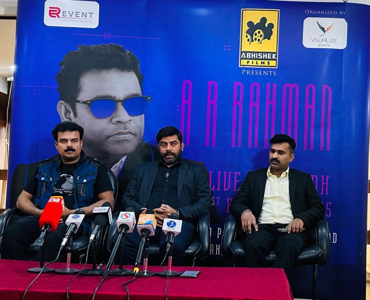 എ.ആര് റഹ്മാന് ലൈവ് ഇന് കണ്സേര്ട്ട് ഒരുക്കങ്ങള് അന്തിമ ഘട്ടത്തില്