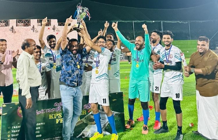കെ.പി.എസ് സോക്കര്: എഫ് സി ലെജന്ഡ്സ് ചാമ്പ്യന്മാര്