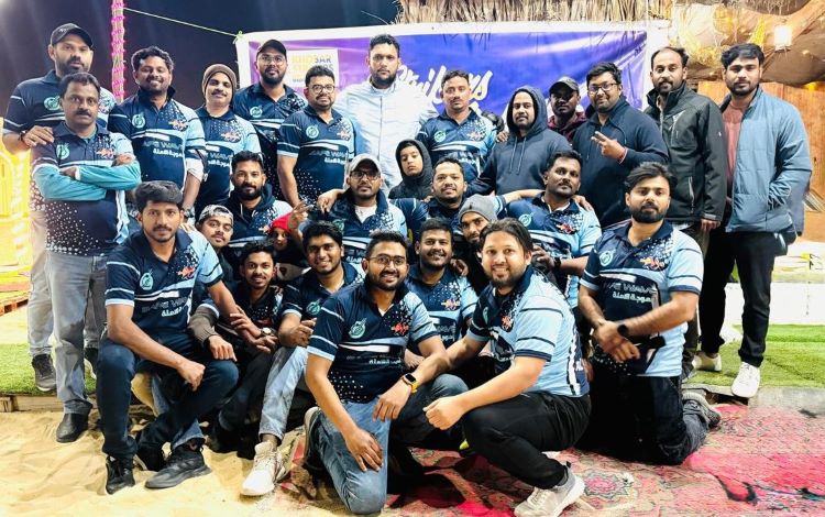 ഖോബാര്‍ സ്‌ട്രൈക്കേഴ്‌സ് ക്രിക്കറ്റ് ക്ലബ്ബ് വിന്റര്‍ ഫെസ്റ്റും ജനറല്‍ ബോഡിയും സംഘടിപ്പിച്ചു