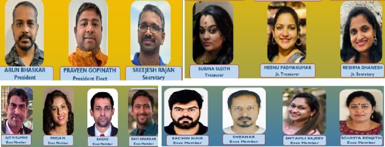 അസോസിയേഷന് ഓഫ് റ്റാമ്പാ ഹിന്ദു മലയാളി (ആത്മ) 2025 കമ്മിറ്റി നിലവില് വന്നു