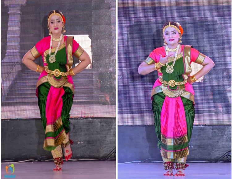 ചിലങ്കയില് വിസ്മയം, നടനമുദ്ര വിരിയിച്ച് ജിദ്ദയുടെ ഡോക്ടര് നിറഞ്ഞാടി
