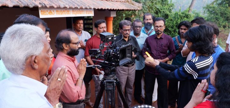 സജീവ് കിളികുലത്തിന്റെ രുദ്ര പൂജ റെക്കാര്ഡിംങ് കഴിഞ്ഞു