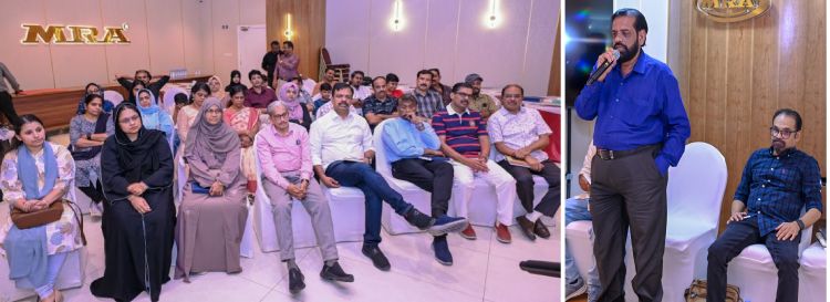 'പട്ടുനൂല്പ്പുഴു' ചര്ച്ച ചെയ്ത് സമീക്ഷയുടെ പാതിരാവായന