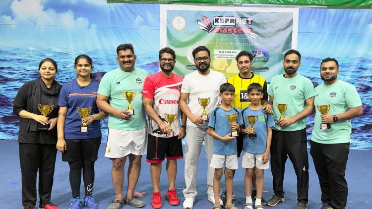 'നെറ്റ് മാസ്റ്റേഴ്‌സ് സീസണ്‍ 2'' ബാഡ്മിന്റണ്‍ ടൂര്‍ണമെന്റ് സംഘടിപ്പിച്ച്  കേരള എന്‍ജിനീയേഴ്‌സ് ഫോറം