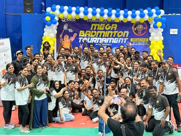 തറവാട് ജെപി കപ്പ് മെഗാ ബാറ്റ്മിന്റണ് ടൂര്ണമെന്റ് സീസണ് 3 സമാപിച്ചു
