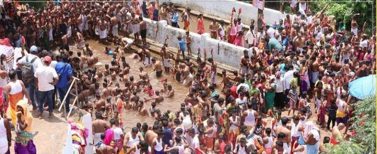 ഗോവയില്‍ ക്ഷേത്രോത്സവത്തില്‍ തിക്കിലും തിരക്കിലുംപെട്ട് ആറു പേര്‍ മരിച്ചു; നിരവധിപേര്‍ക്ക് പരിക്ക്