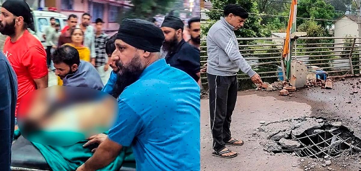 പാക് ഷെല്ലാക്രമണത്തില് സൈനികന് വീരമൃത്യു; നാല് കുട്ടികള്ക്കും ജീവന് നഷ്ടമായി