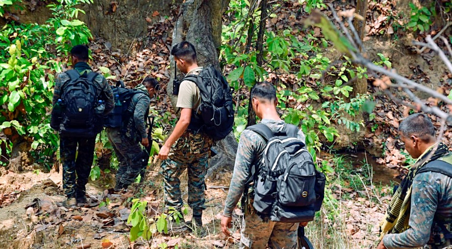 ഛത്തീസ്ഗഢില്‍ വന്‍ നക്സല്‍ വേട്ട: 27 പേരെ വധിച്ചു, സിപിഐ (മാവോയിസ്റ്റ്) ജനറല്‍ സെക്രട്ടറി നമ്പാല കേശവ റാവു കൊല്ലപ്പെട്ടു