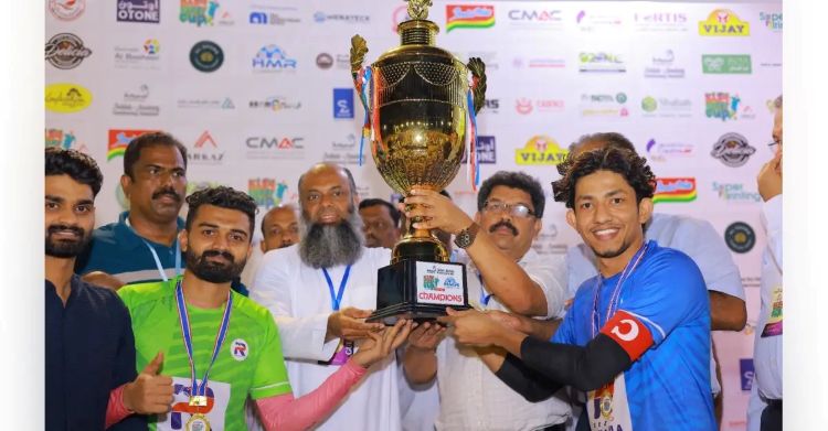 ജിദ്ദ കൊണ്ടോട്ടി മണ്ഡലം കെ.എം.സി.സി കെ.എല്‍-84 സൂപ്പര്‍ കപ്പില്‍ റീം യാമ്പു ജേതാക്കള്‍