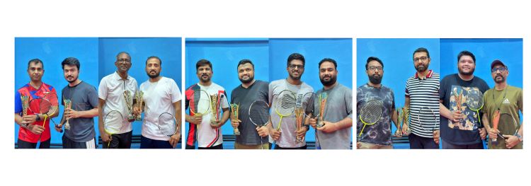 ടി.എം.ഡബ്ല്യു.എ. ജിദ്ദ ബാഡ്മിന്റണ് ടൂര്ണമെന്റിന് ആവേശകരമായ പരിസമാപ്തി