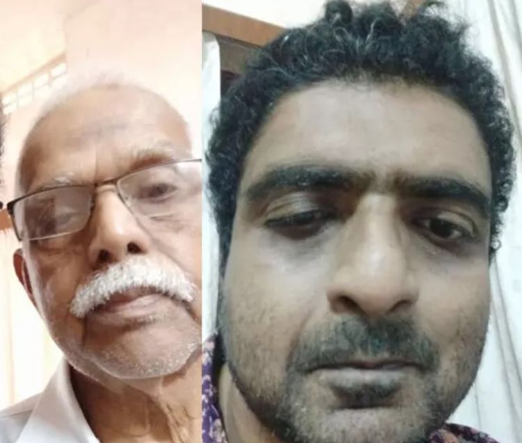 അഭിഭാഷകനായ പിതാവും ബാങ്ക് ഉദ്യോഗസ്ഥനായ മകനും വീടിനുള്ളില്‍ മരിച്ച നിലയില്‍, കൊലപാതകവും ആത്മഹത്യയുമെന്ന് സംശയം