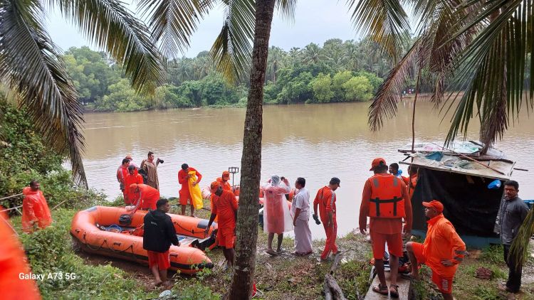 കടലുണ്ടി പുഴയില് കാണാതായ ജുറൈജിനു വേണ്ടിയുള്ള തെരച്ചില് ഊര്ജിതപ്പെടുത്തി