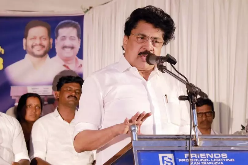 കോൺഗ്രസിലേക്കെന്ന വാർത്ത നിഷേധിച്ച് പി.കെ ശശി