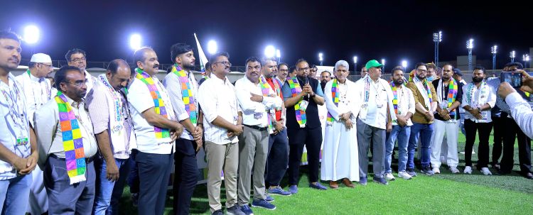 കെഎംസിസി ഫുട്ബോളിന് വര്ണ്ണാഭമായ തുടക്കം, അസീസിയ സോക്കറിന് ജയം