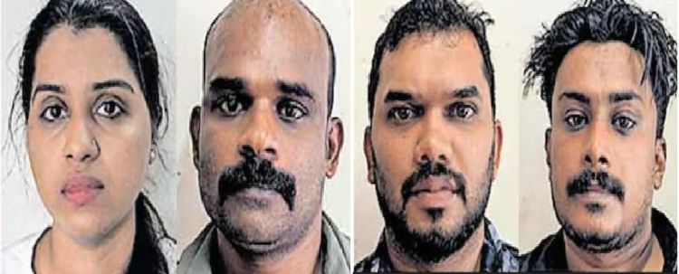 ഒരു കിലോയോളം എംഡിഎംഎയുമായി ഒമാനില്‍നിന്നുള്ള മലയാളി യാത്രക്കാരി കരുപ്പൂരില്‍ പിടിയില്‍, സ്വീകരിക്കാനെത്തിയവരും പിടിയില്‍