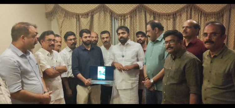 ഒ.ഐ.സി.സി റിയാദ് - കണ്ണൂര്‍  സംഘടിപ്പിക്കുന്ന രുചിമേള  2025 പ്രോമോ വീഡിയോ ചാണ്ടി ഉമ്മന്‍ പുറത്തിറക്കി