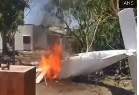 കാനഡയില് ചെറുവിമാനം തകര്ന്ന് മലയാളി യുവാവ് അടക്കം രണ്ടുപേര് മരിച്ചു