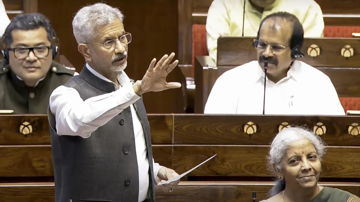 വിദേശ മന്ത്രി ജയശങ്കറിന്റെ നെഹ്റു വിരുദ്ധ പ്രസ്താവനയെ അപലപിച്ച് കോണ്ഗ്രസ്