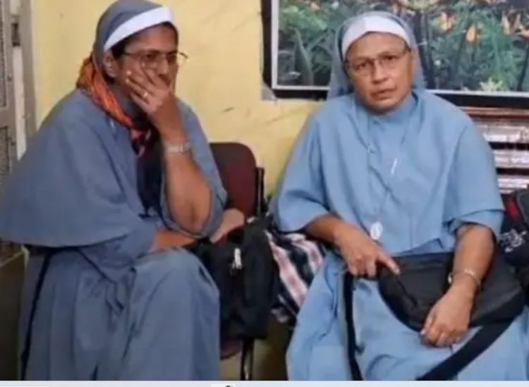 കന്യാസ്ത്രീകള്‍ക്ക് ജാമ്യം ലഭ്യമാക്കുമെന്ന് കേന്ദ്രത്തിന്റെ ഉറപ്പ്, അമിത് ഷാ ഛത്തീസ്ഗഢ് മുഖ്യമന്ത്രിയെ വിളിപ്പിച്ച് ചര്‍ച്ച നടത്തി