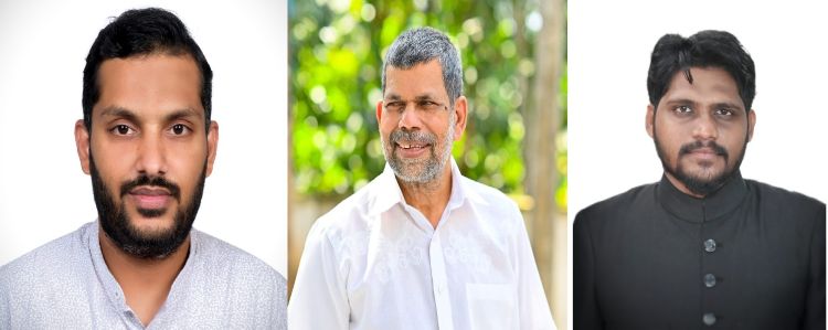 ഡോ. പി.ടി. നൗഫല്‍,  ഒ.എം. കരുവാരക്കുണ്ട്, ഡോ. മുനവ്വര്‍ ഹാനിഷ് എന്നിവര്‍ക്ക് മോയിന്‍കുട്ടി വൈദ്യര്‍ മാപ്പിള കലാ അക്കാദമി സാഹിത്യ അവാര്‍ഡ്