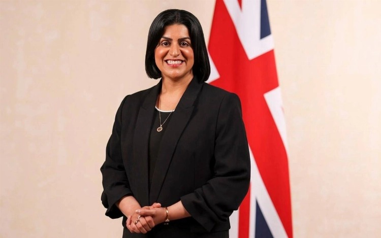 ബ്രിട്ടീഷ് ചരിത്രത്തില്‍ ആദ്യമായി ഒരു മുസ്ലിം വനിത ആഭ്യന്തര മന്ത്രിയായി 