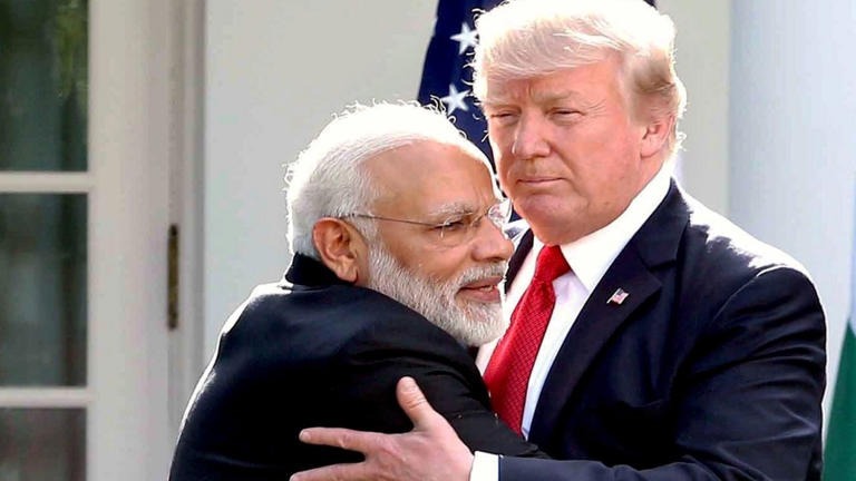 നന്ദി നരേന്ദ്ര... പിണക്കത്തിന്റെ ആഴ്ചകള്‍ക്കൊടുവില്‍ ട്രംപിന്റെ ഒലീവില