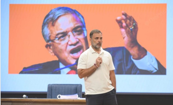 വോട്ടര്‍മാരെ കൂട്ടത്തോടെ നീക്കം ചെയ്യാന്‍ സോഫ്റ്റ്വെയര്‍ ഉപയോഗിക്കുന്നു- രാഹുല്‍ ഗാന്ധി