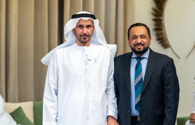  ലുലു സൗദി ഡയറക്ടറും നിയുക്ത യുഎഇ അംബാസഡറും കൂടിക്കാഴ്ച നടത്തി