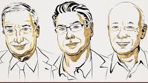 സാമ്പത്തിക നൊബേല്‍ ജോയല്‍ മോകിര്‍, ഫിലിപ്പ് അഗിയോണ്‍, പീറ്റര്‍ ഹോവിറ്റ് എന്നിവര്‍ പങ്കിട്ടു