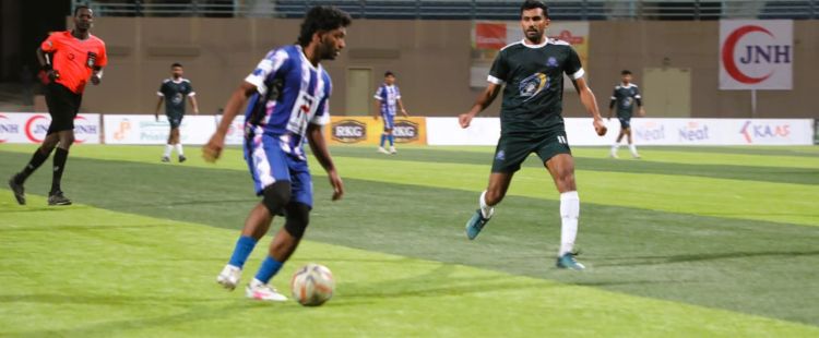 സിഫ് ചാമ്പ്യന്‍സ് ലീഗ് എ ഡിവിഷനില്‍ ആദ്യ ജയം എഫ് സി യാമ്പുവിന്, ബി ഡിവിഷനില്‍ ഫ്രണ്ട്സ് ജിദ്ദക്കും, ന്യൂകാസില്‍ എഫ് സിക്കും ജയം