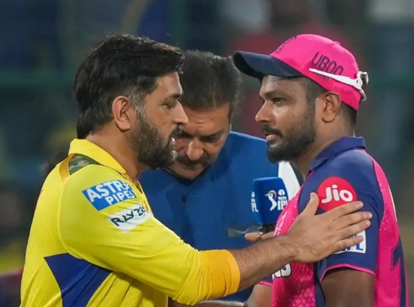 സഞ്ജു സി.എസ്.കെയില്‍, ജഡേജ റോയല്‍സില്‍