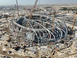 ലോക കപ്പ് ഒരുക്കം തകൃതിയില്‍, ദമാം അല്‍-കോബാര്‍ സ്റ്റേഡിയം നിര്‍മ്മാണം അതിവേഗത്തില്‍,  അടുത്തവര്‍ഷം പൂര്‍ത്തിയാകും