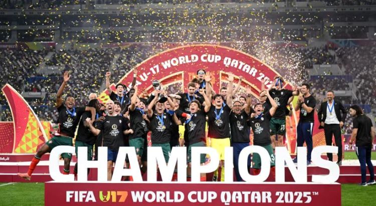  ചരിത്രമെഴുതി പറങ്കിപ്പട, ഖത്തര്‍ അണ്ടര്‍-17 ലോകകപ്പ് കിരീടം പോര്‍ച്ചുഗലിന്