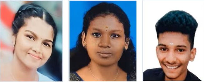 അഞ്ചലില്‍ ശബരിമല തീര്‍ഥാടകര്‍ സഞ്ചരിച്ച ബസും ഓട്ടോറിക്ഷയും കൂട്ടിയിടിച്ച് മൂന്നു മരണം