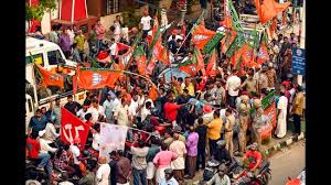 തദ്ദേശ തെരഞ്ഞെടുപ്പ്: യുഡിഎഫ് മുന്നില്‍, ബിജെപിക്ക് നേട്ടം