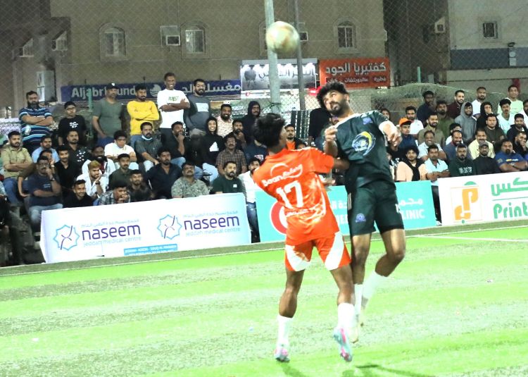  സിഫ് റബിയ ടീ ചാമ്പ്യന്‍സ് ലീഗ് എ ഡിവിഷനില്‍ മഹ്ജര്‍ എഫ് സിക്കും സാബിന്‍ എഫ് സിക്കും ജയം,  മഹ്ജര്‍ എഫ് സി സെമിഫൈനലിലേക്ക്