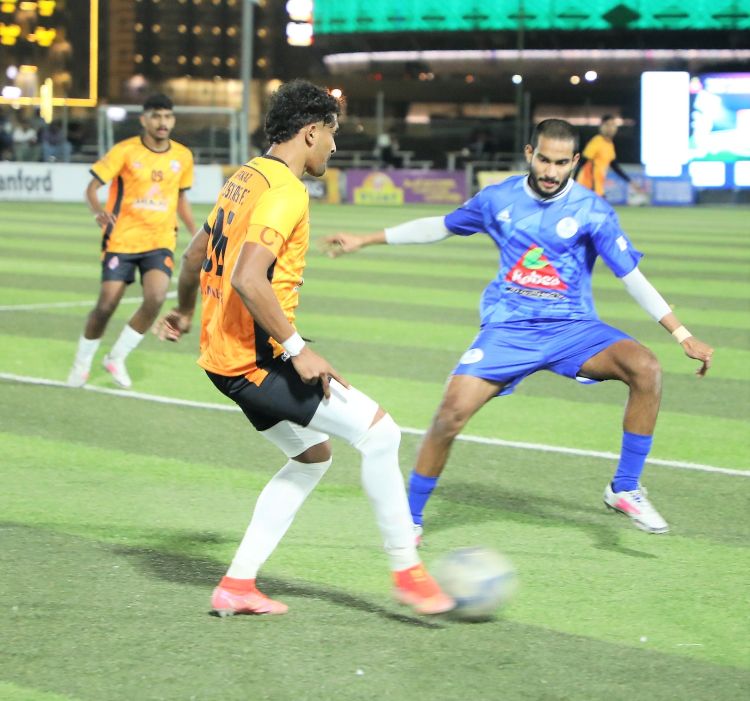 സിഫ് റബിയ ടീ ചാമ്പ്യന്‍സ് ലീഗ് ഡി ഡിവിഷനില്‍ ടാലെന്റ് ടീന്‍സും ജെ എസ് സിയും ഫൈനലില്‍