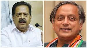  വിവാദങ്ങള്‍ തള്ളി ശശി തരൂര്‍; 'ശൈലി വേറെയെങ്കിലും തരൂര്‍ 100% കോണ്‍ഗ്രസുകാരന്‍' എന്ന് ചെന്നിത്തല