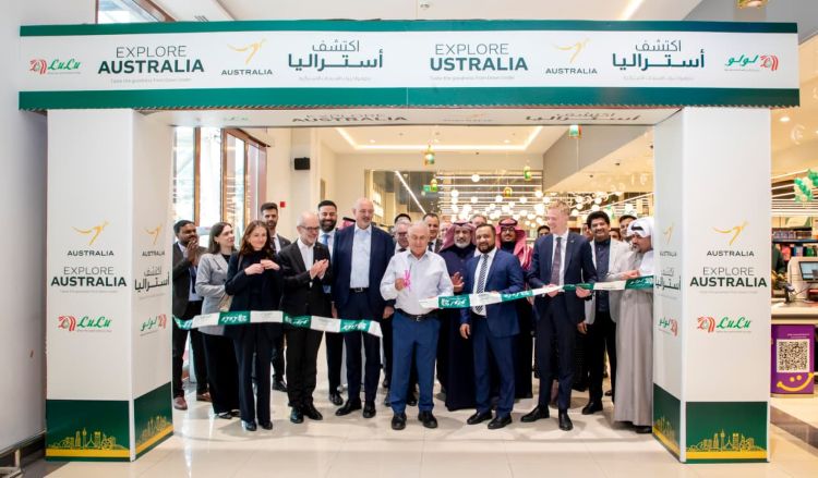   ഓസ്‌ട്രേലിയന്‍ വാണിജ്യമന്ത്രി ഡോണ്‍ ഫാരെല്‍ ലുലു ഹൈപ്പര്‍മാര്‍ക്കറ്റ് സന്ദര്‍ശിച്ചു; ഓസ്‌ട്രേലിയന്‍ ഫെസ്റ്റിന് തുടക്കം