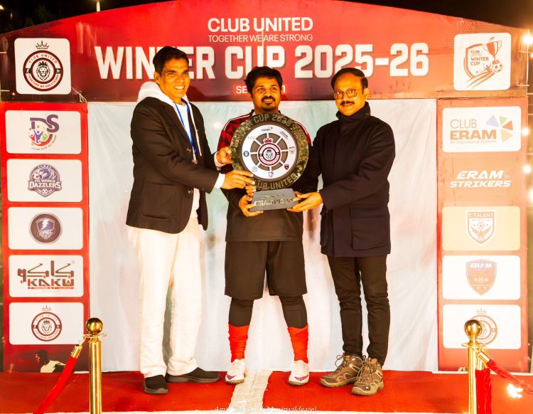 ക്ലബ് യുണൈറ്റഡ് വിന്റര്‍ കപ്പിന് കോബാറില്‍ ആവേശകരമായ സമാപനം