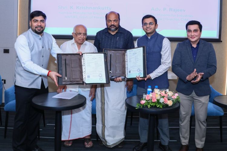 ഹൈഡ്രജന്‍ ബസുകള്‍ നിരത്തിലിറക്കുന്ന രാജ്യത്തെ ആദ്യ വിമാനത്താവളമാവാന്‍ സിയാല്‍