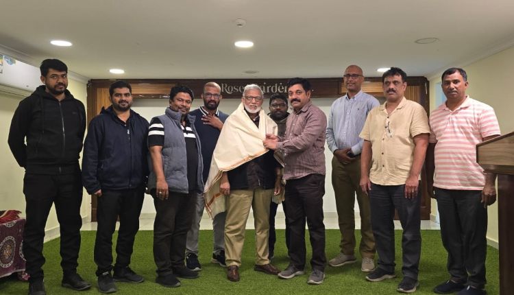 ദമ്മാമില്‍ അക്ഷരക്കൂട്ടൊരുക്കി ജാം ക്രിയേഷന്‍; ടി.കെ. അലി പൈങ്ങോട്ടായിക്ക് ആദരം