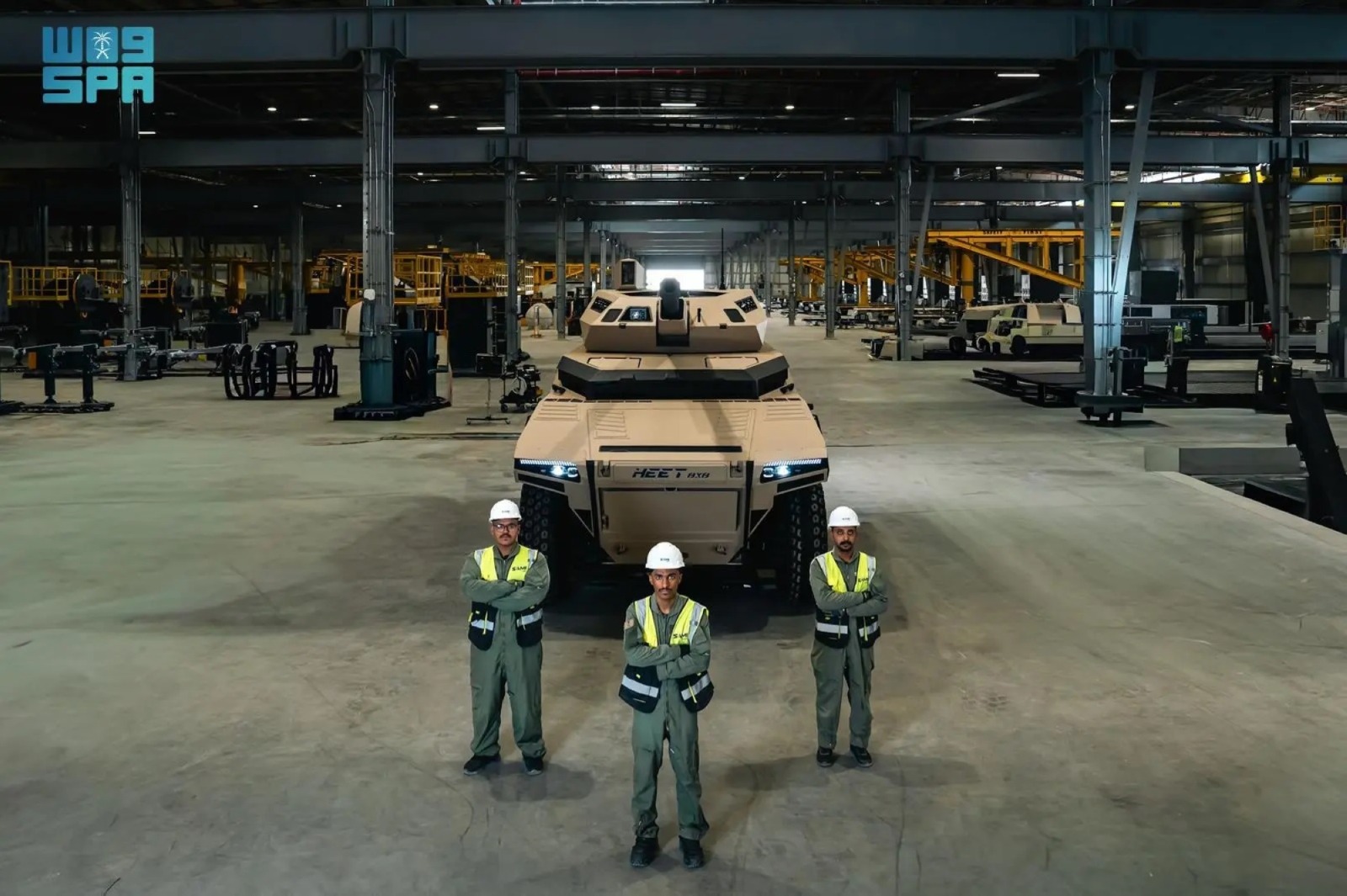 പൂര്‍ണ്ണമായും സൗദി നിര്‍മ്മിതം; 'ഹീറ്റ്' കവചിത വാഹനങ്ങള്‍ പുറത്തിറക്കി