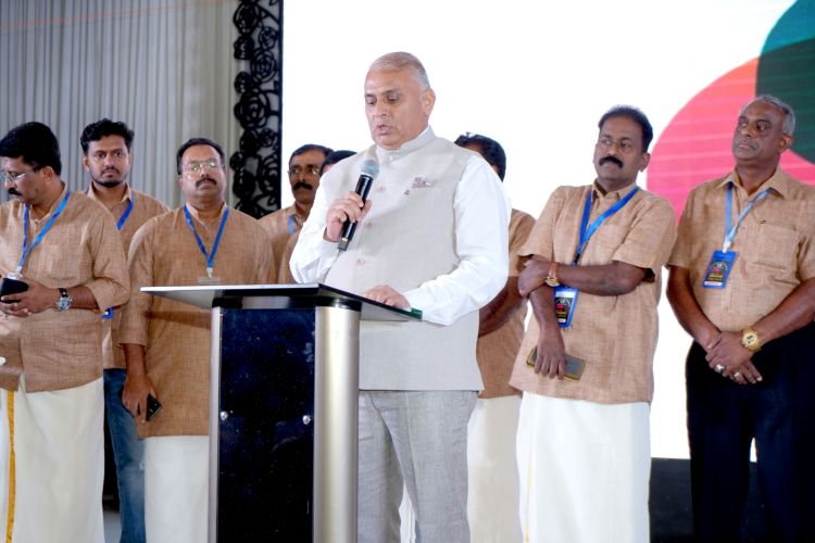 സംഗീതത്തിന്റെ മായികപ്രപഞ്ചം തീര്‍ത്ത പി.ജെ.എസ് അമൃതോത്സവം