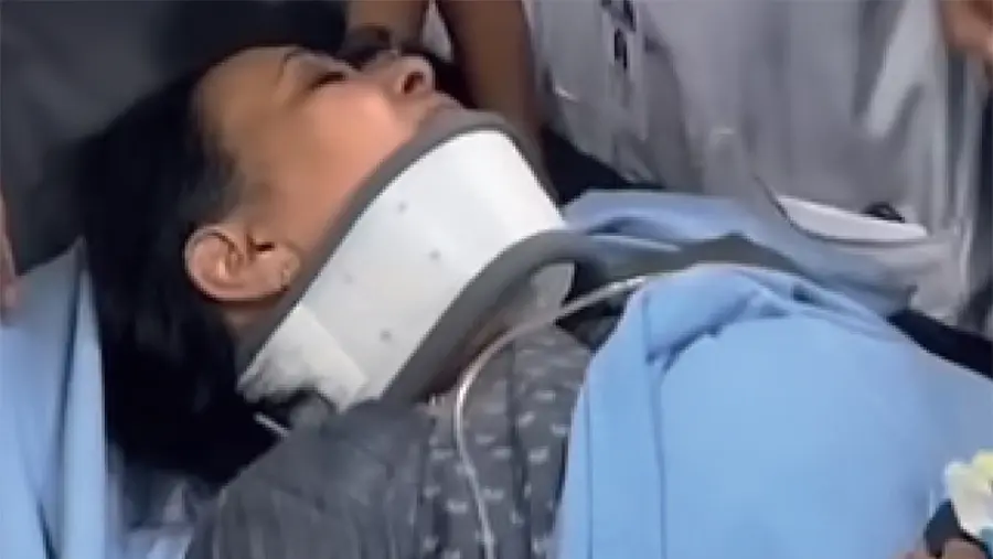 കണ്ണൂരില്‍ കെ എസ് യു  പ്രതിഷേധത്തിനിടെ മന്ത്രി വീണാ ജോര്‍ജിന് പരിക്ക്; ഐസിയുവില്‍ പ്രവേശിപ്പിച്ചു; 'നാടകമെന്ന്' ചെന്നിത്തല