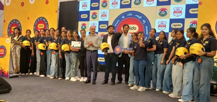 റാപിഡോ 'പിങ്ക് മൊബിലിറ്റി' പദ്ധതിക്ക് തുടക്കമായി